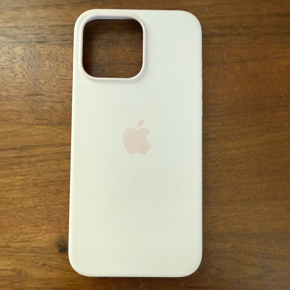 Apple Original pink case for 15 pro max